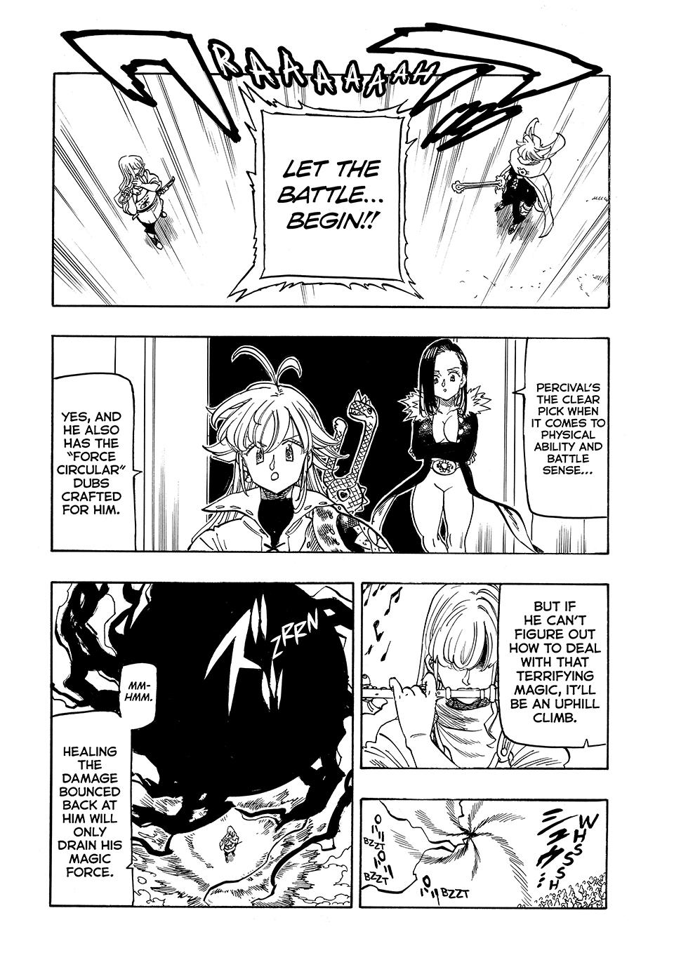 Read The Seven Deadly Sins - Four Knights of the Apocalypse Manga Online