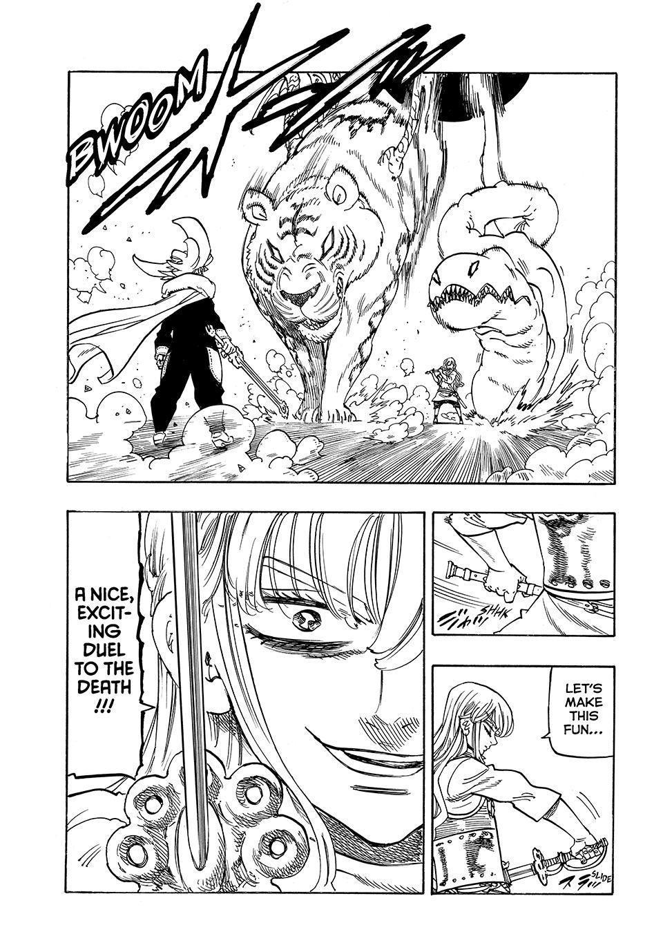 Read The Seven Deadly Sins - Four Knights of the Apocalypse Manga Online