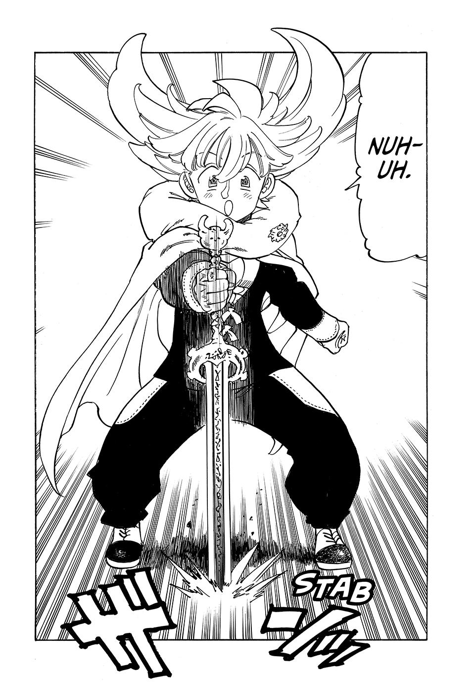 Read The Seven Deadly Sins - Four Knights of the Apocalypse Manga Online