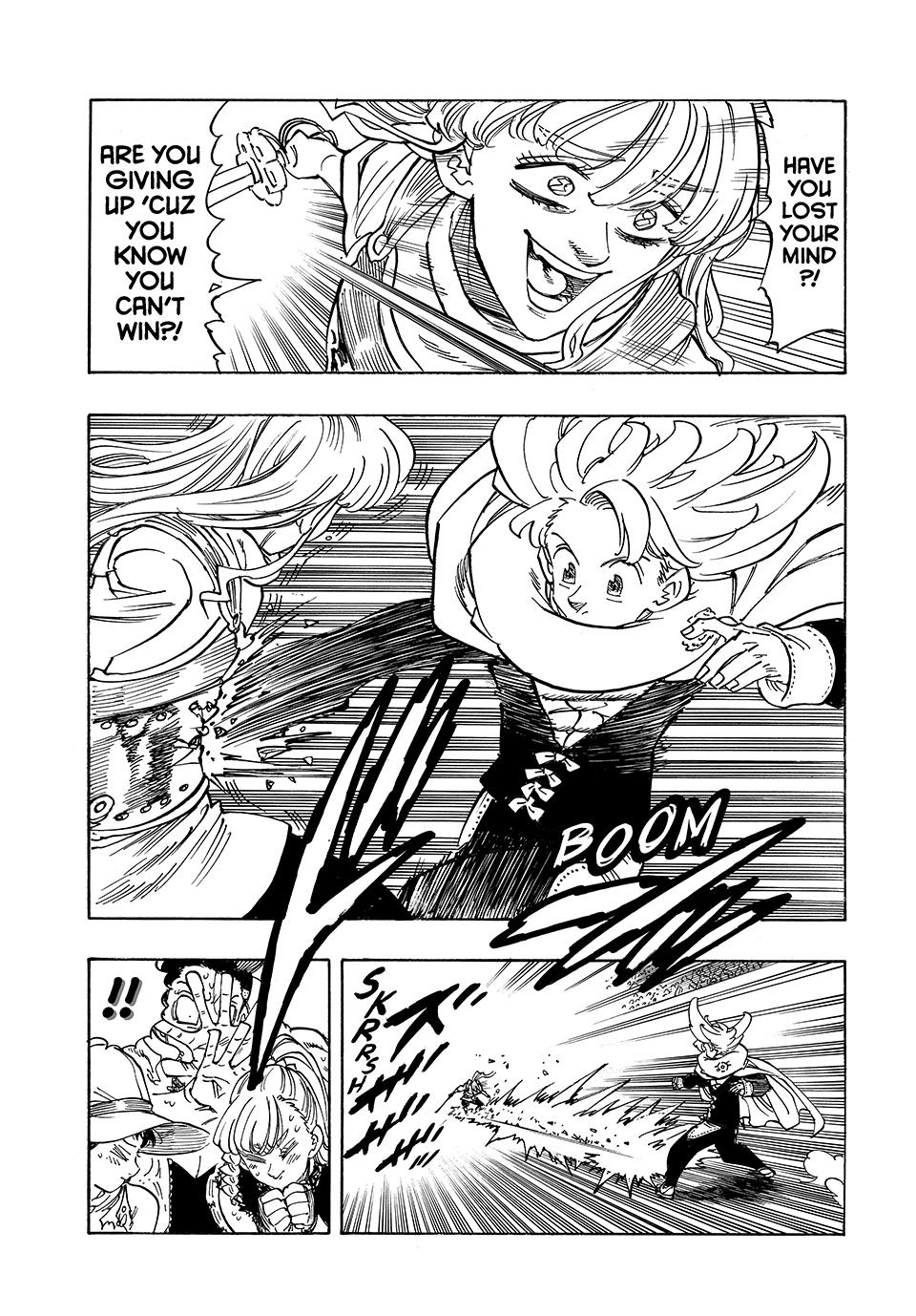 Read The Seven Deadly Sins - Four Knights of the Apocalypse Manga Online