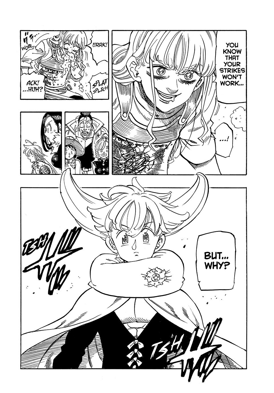 Read The Seven Deadly Sins - Four Knights of the Apocalypse Manga Online