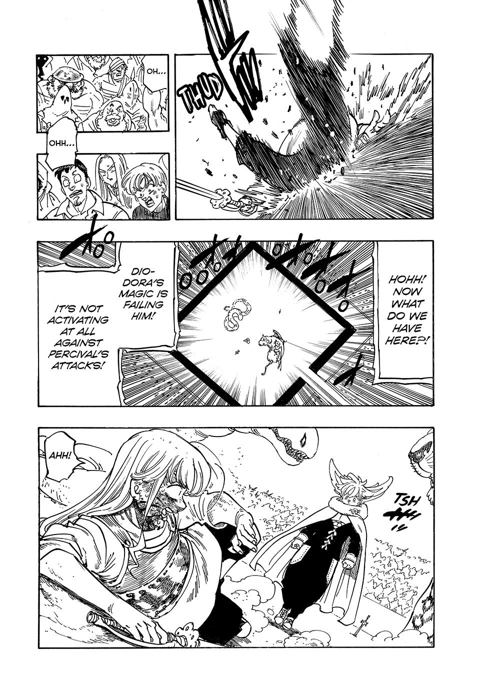 Read The Seven Deadly Sins - Four Knights of the Apocalypse Manga Online