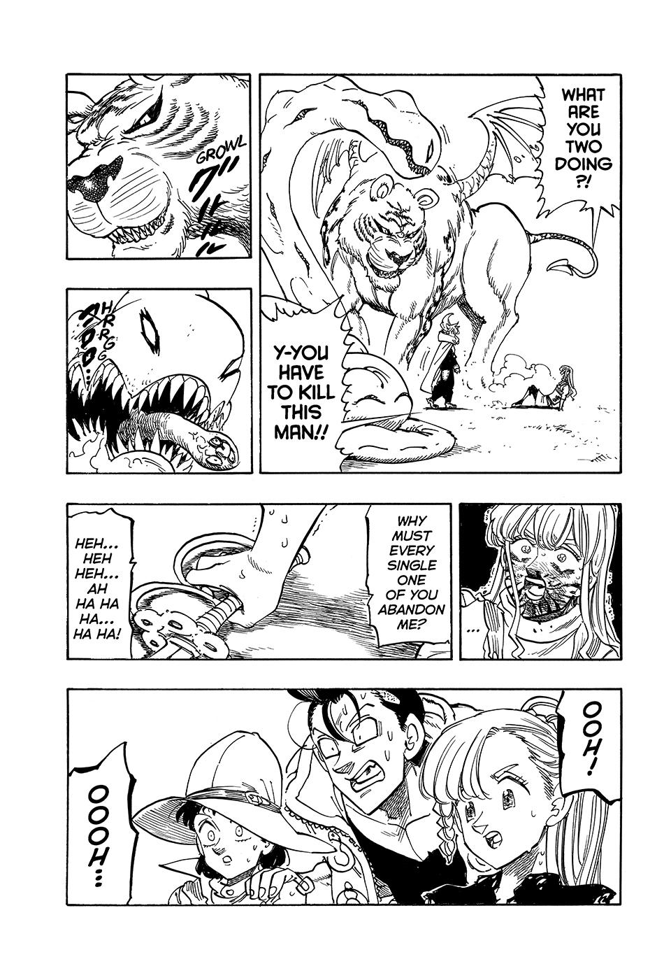 Read The Seven Deadly Sins - Four Knights of the Apocalypse Manga Online