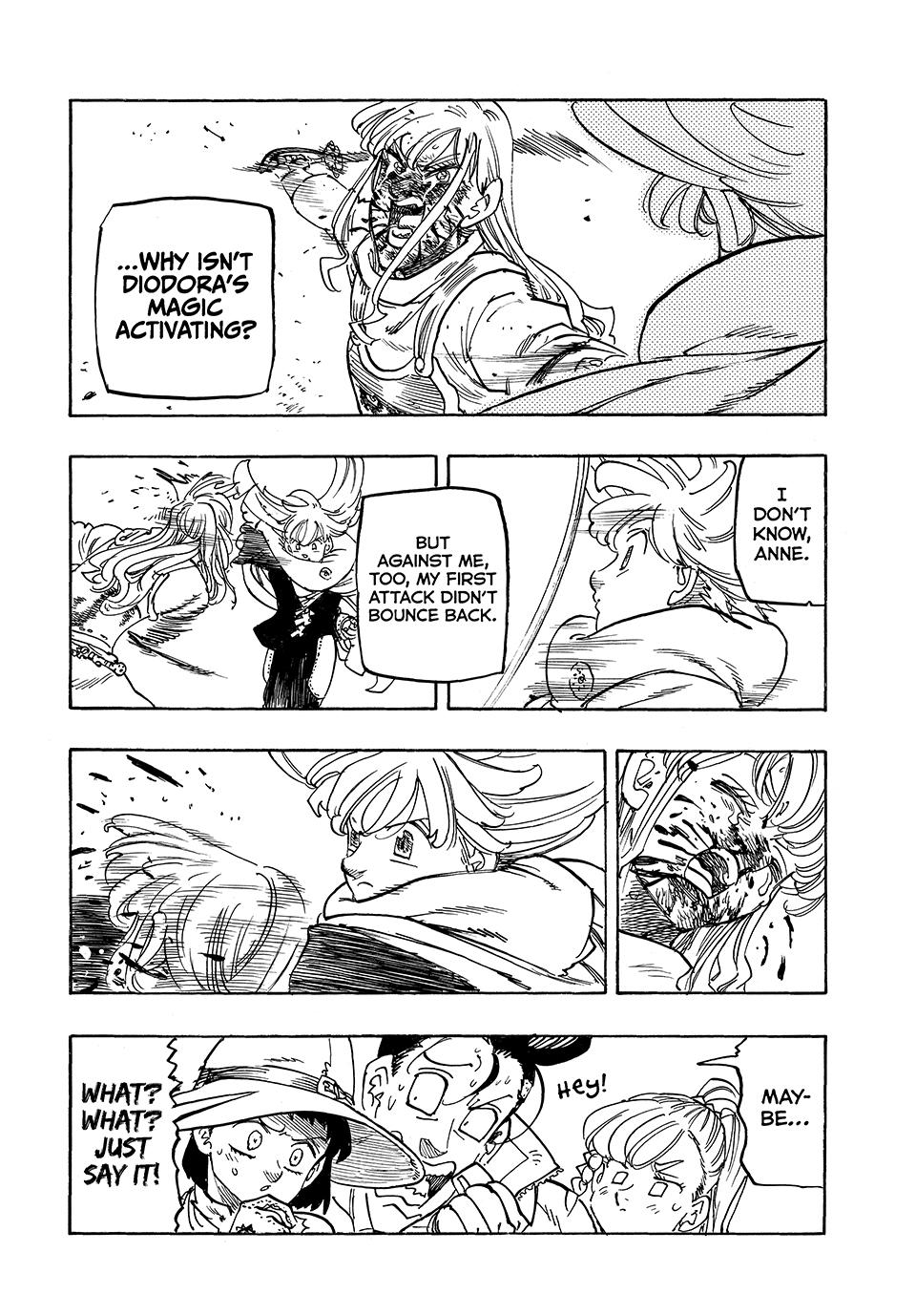 Read The Seven Deadly Sins - Four Knights of the Apocalypse Manga Online