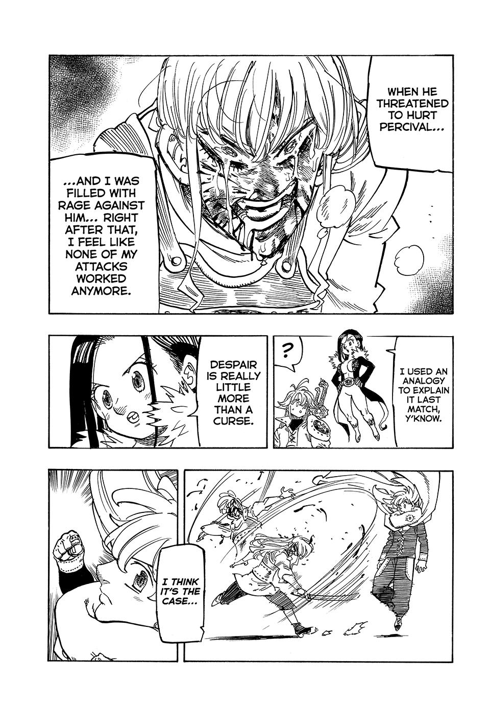 Read The Seven Deadly Sins - Four Knights of the Apocalypse Manga Online