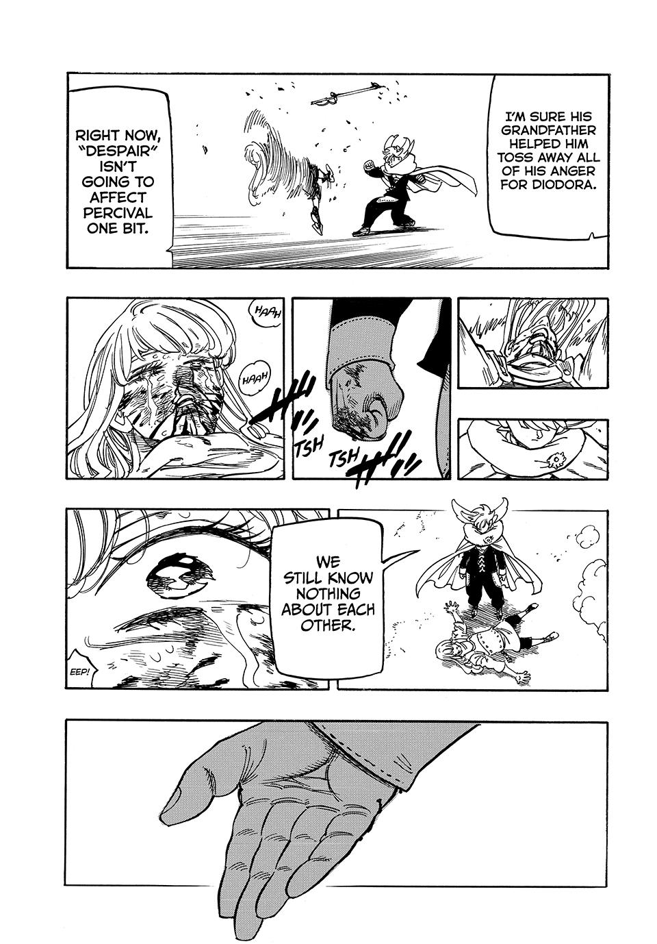Read The Seven Deadly Sins - Four Knights of the Apocalypse Manga Online