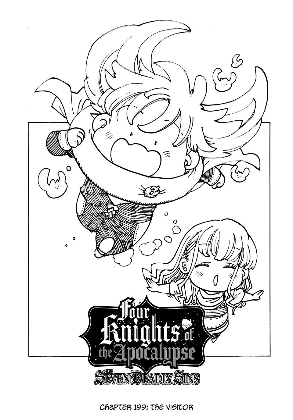 Read The Seven Deadly Sins - Four Knights of the Apocalypse Manga Online