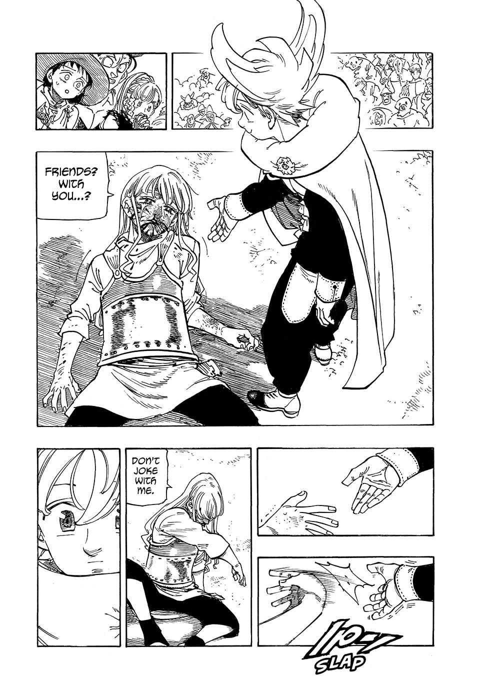 Read The Seven Deadly Sins - Four Knights of the Apocalypse Manga Online