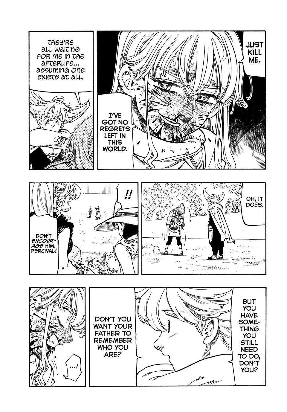 Read The Seven Deadly Sins - Four Knights of the Apocalypse Manga Online