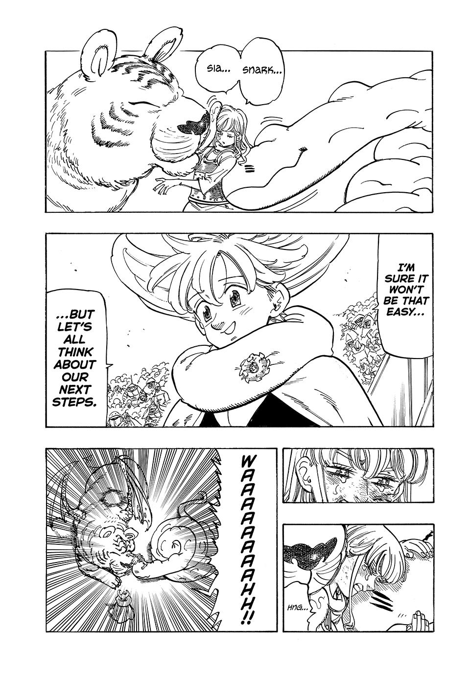 Read The Seven Deadly Sins - Four Knights of the Apocalypse Manga Online