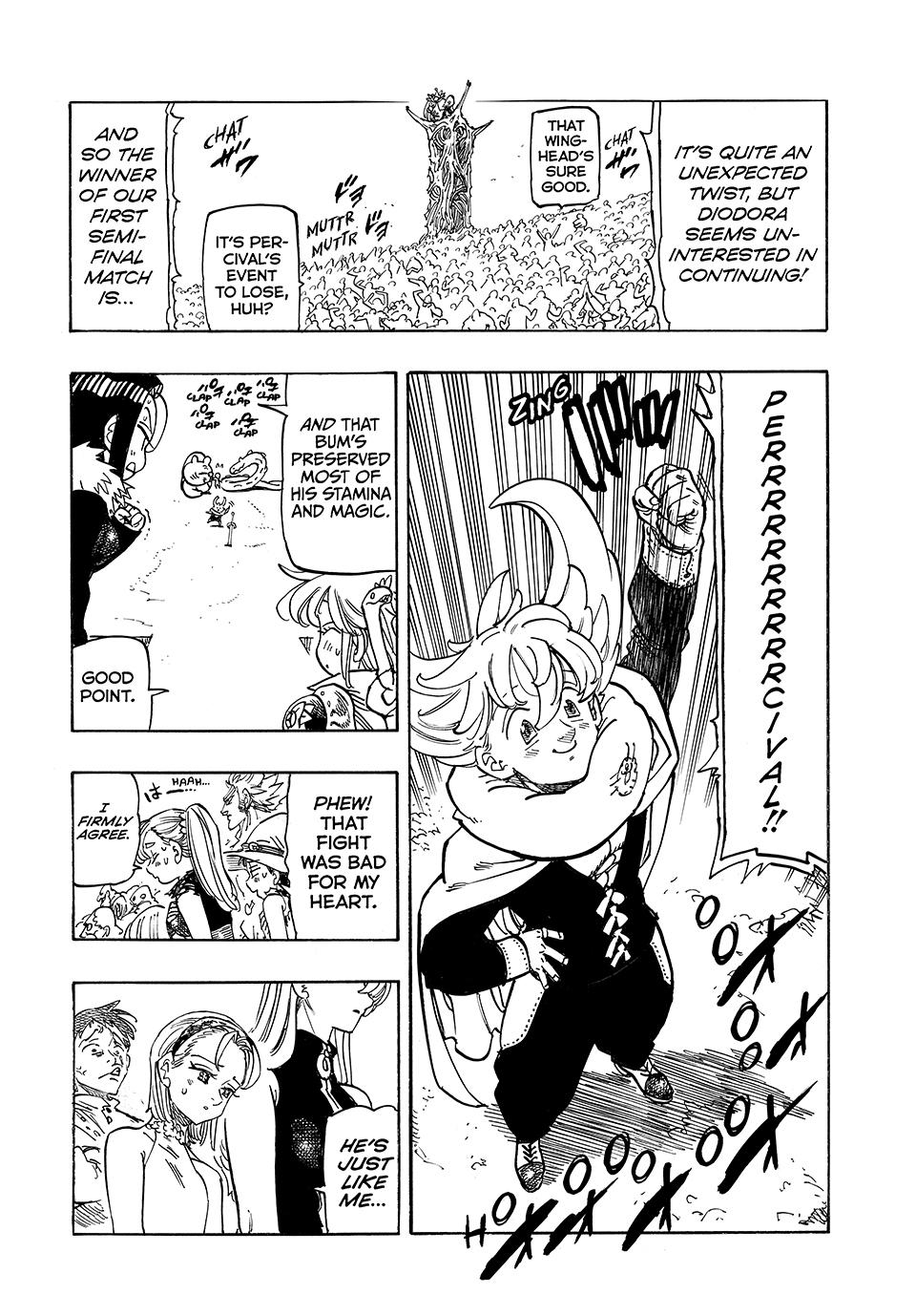 Read The Seven Deadly Sins - Four Knights of the Apocalypse Manga Online