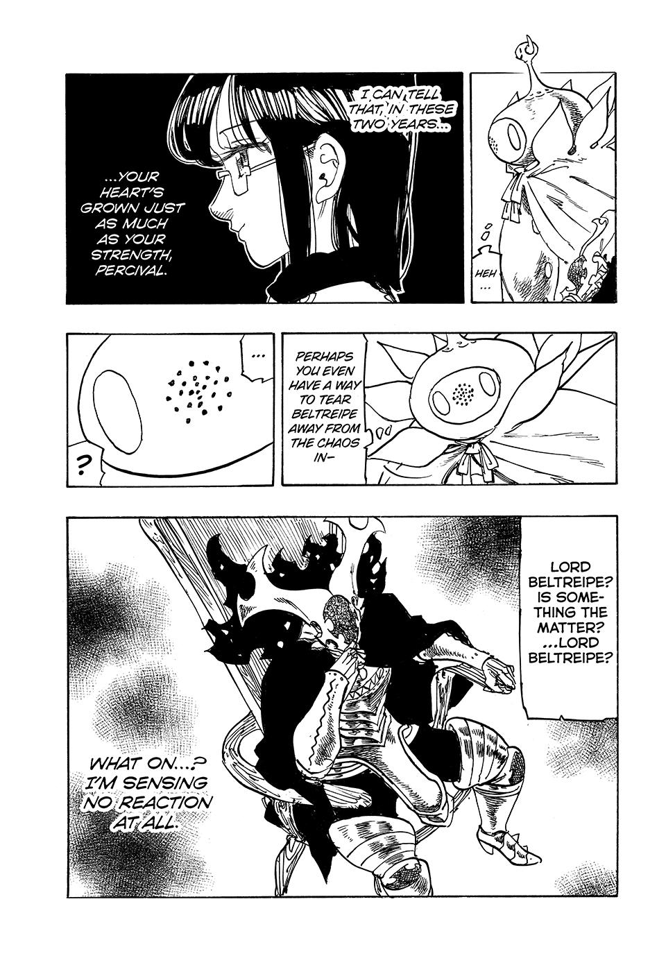 Read The Seven Deadly Sins - Four Knights of the Apocalypse Manga Online