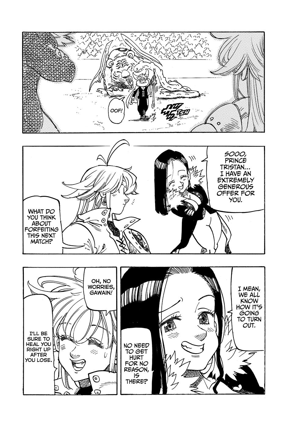 Read The Seven Deadly Sins - Four Knights of the Apocalypse Manga Online