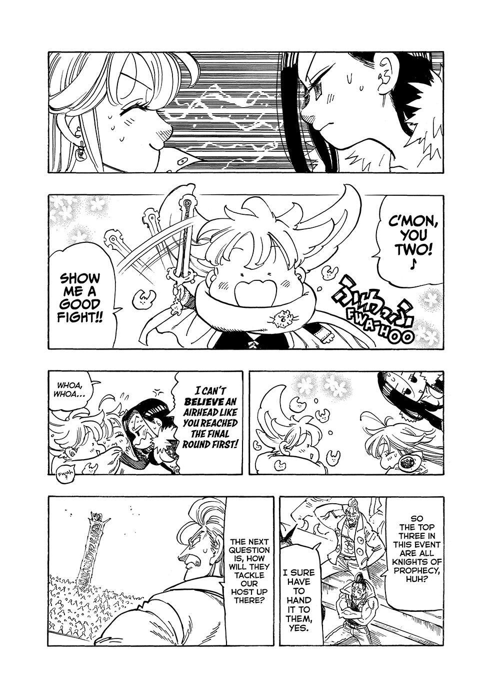 Read The Seven Deadly Sins - Four Knights of the Apocalypse Manga Online