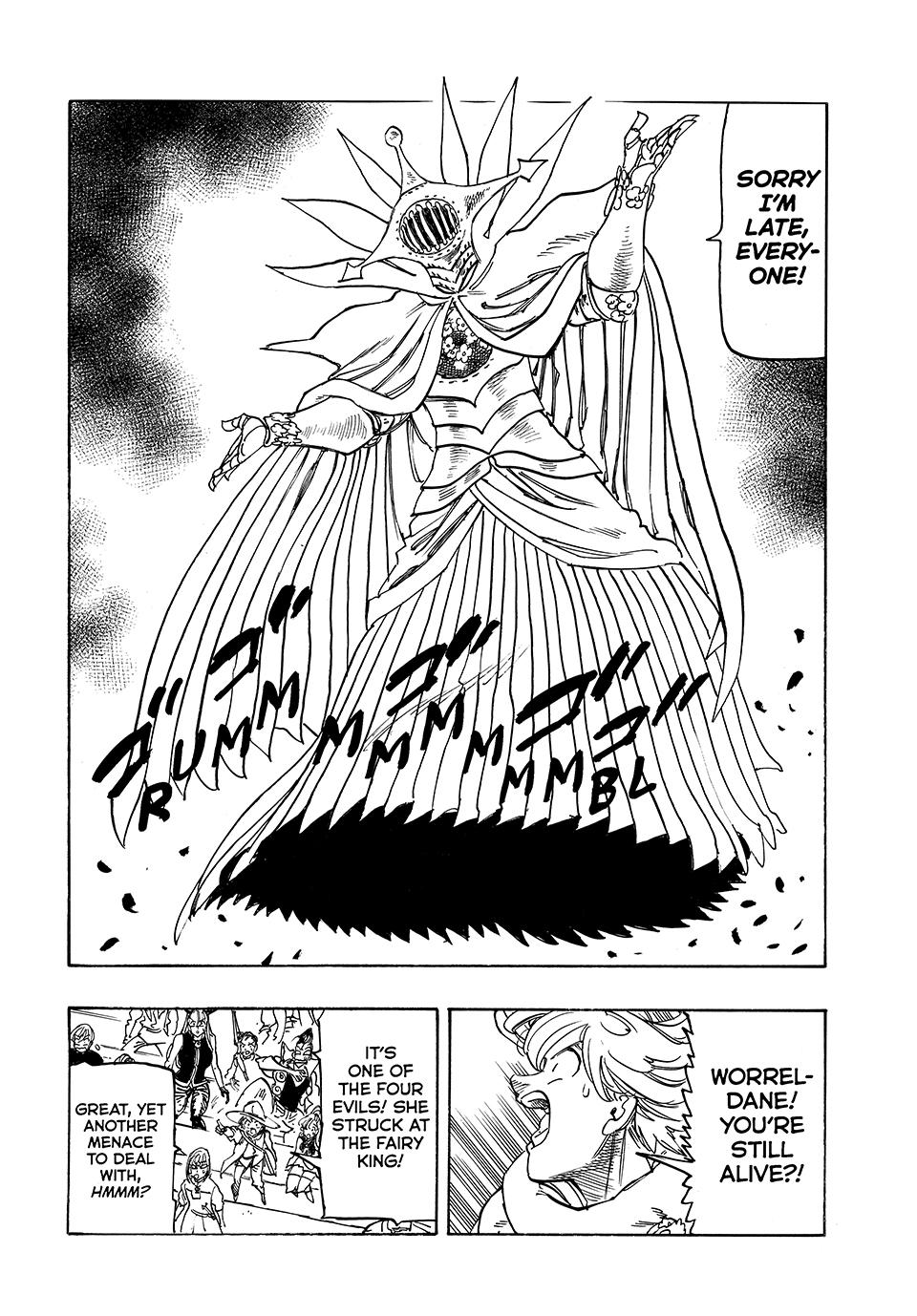 Read The Seven Deadly Sins - Four Knights of the Apocalypse Manga Online