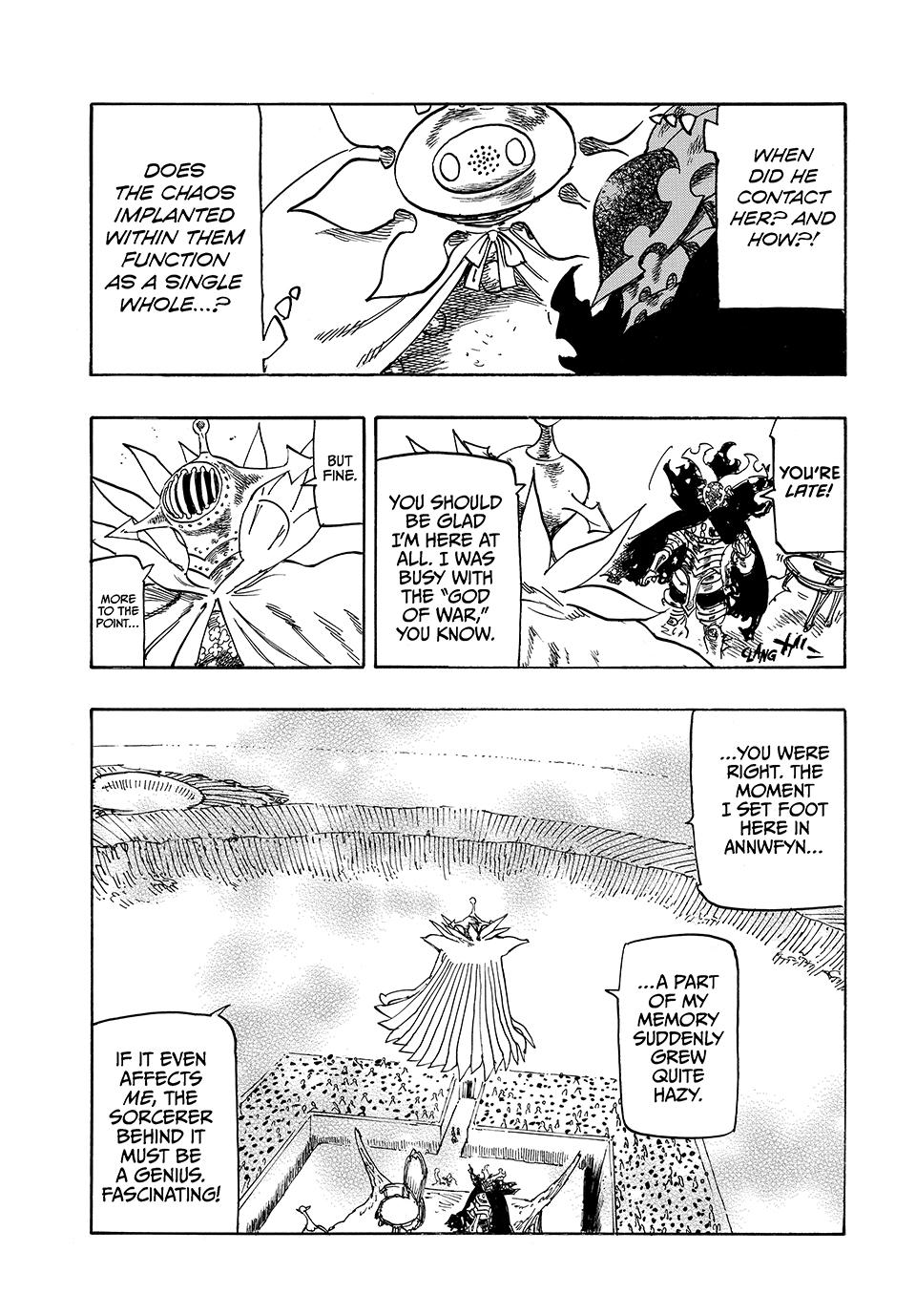 Read The Seven Deadly Sins - Four Knights of the Apocalypse Manga Online