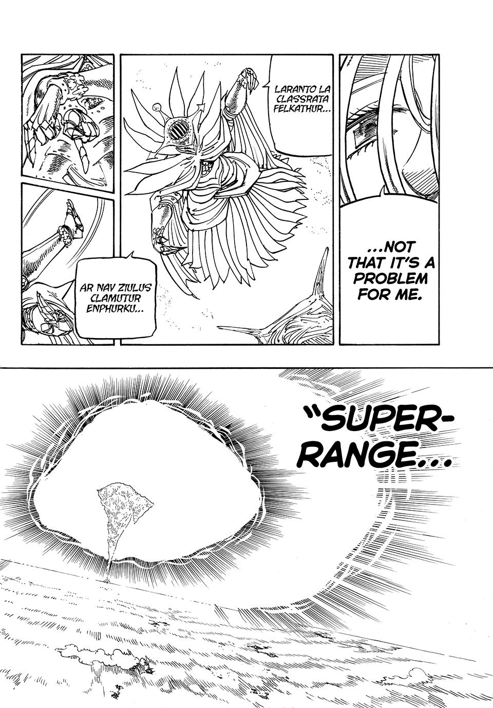 Read The Seven Deadly Sins - Four Knights of the Apocalypse Manga Online