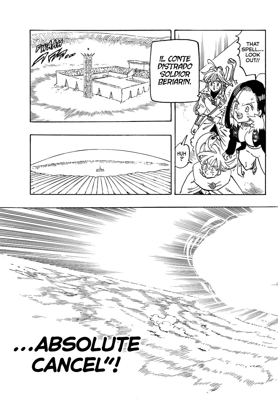 Read The Seven Deadly Sins - Four Knights of the Apocalypse Manga Online
