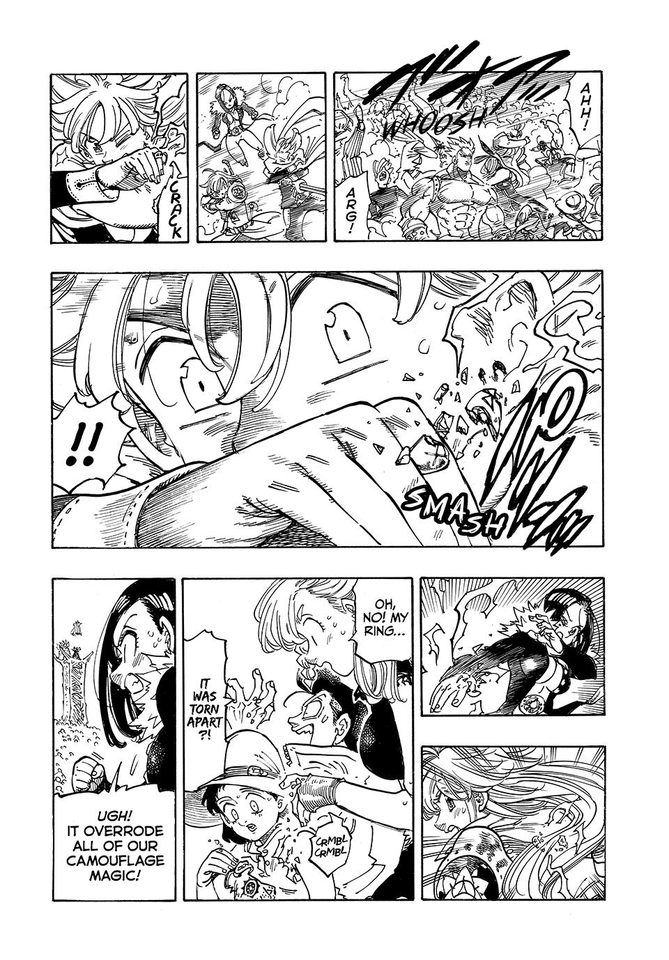 Read The Seven Deadly Sins - Four Knights of the Apocalypse Manga Online