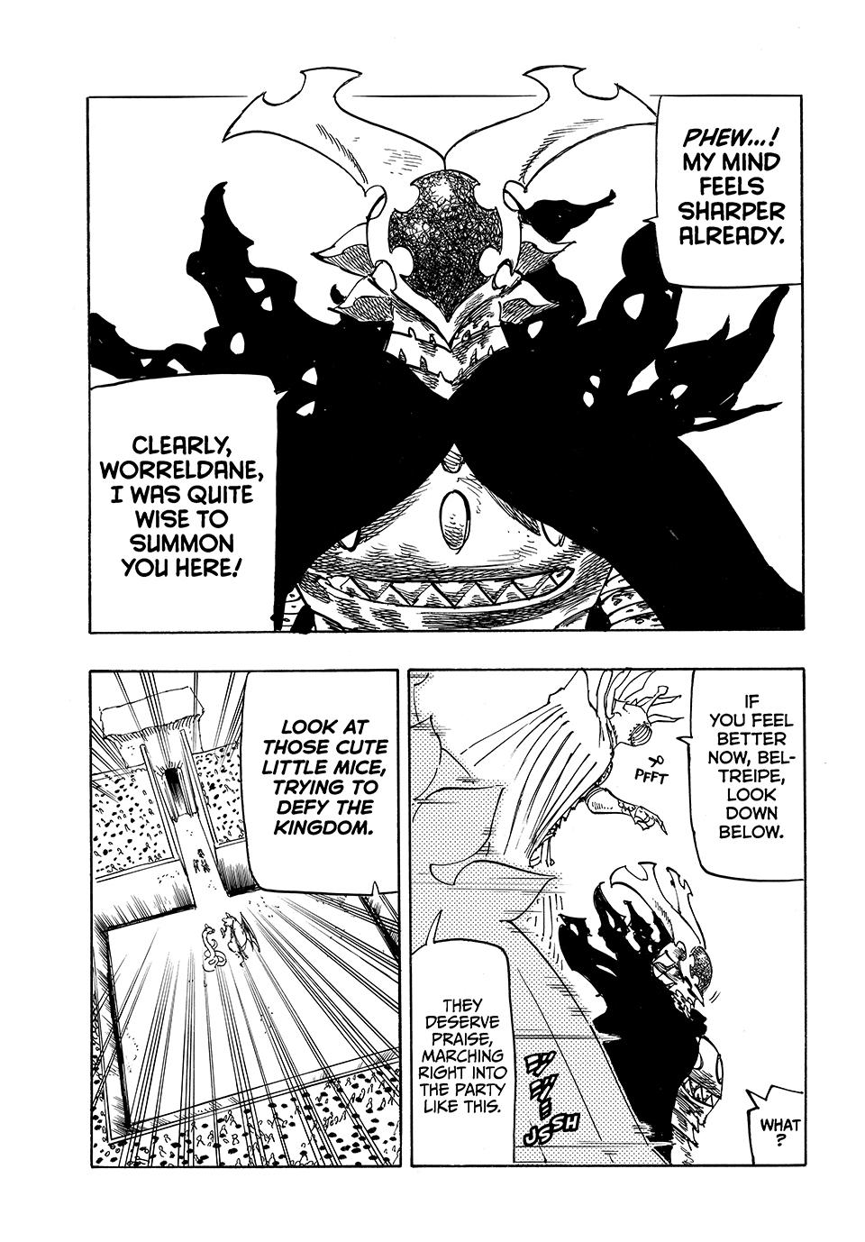 Read The Seven Deadly Sins - Four Knights of the Apocalypse Manga Online