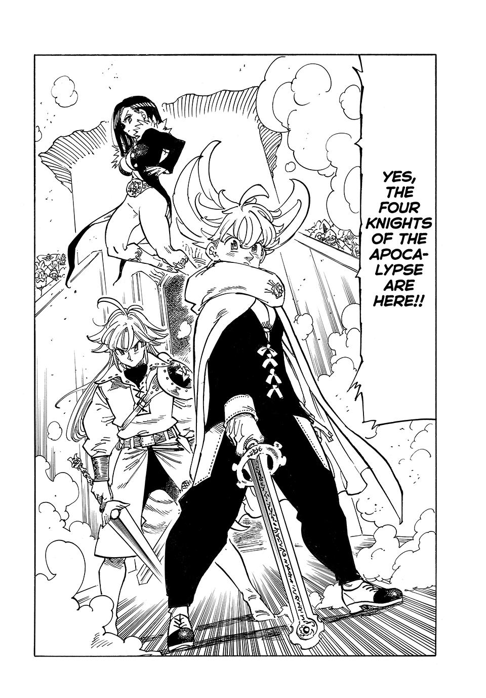 Read The Seven Deadly Sins - Four Knights of the Apocalypse Manga Online