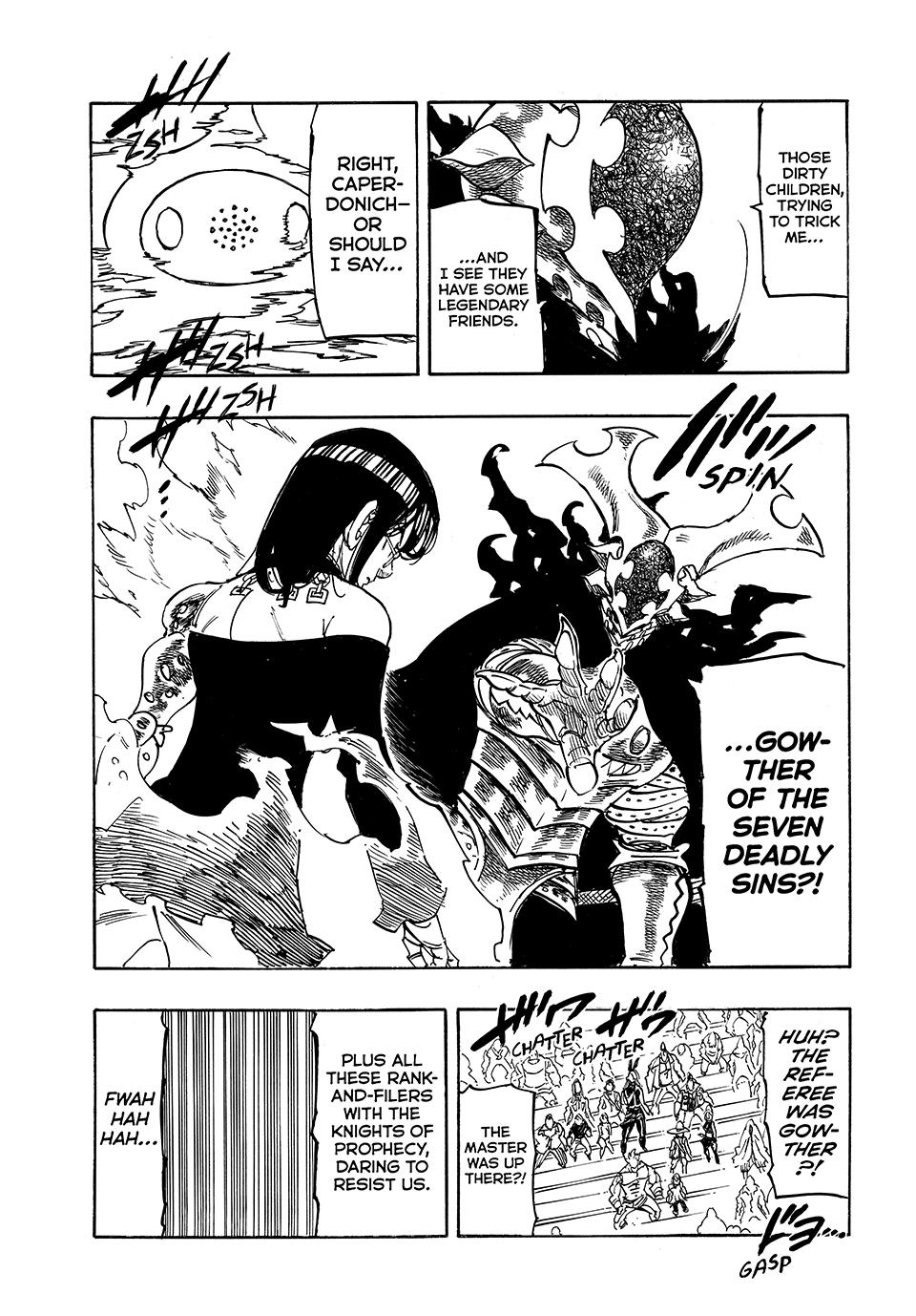 Read The Seven Deadly Sins - Four Knights of the Apocalypse Manga Online