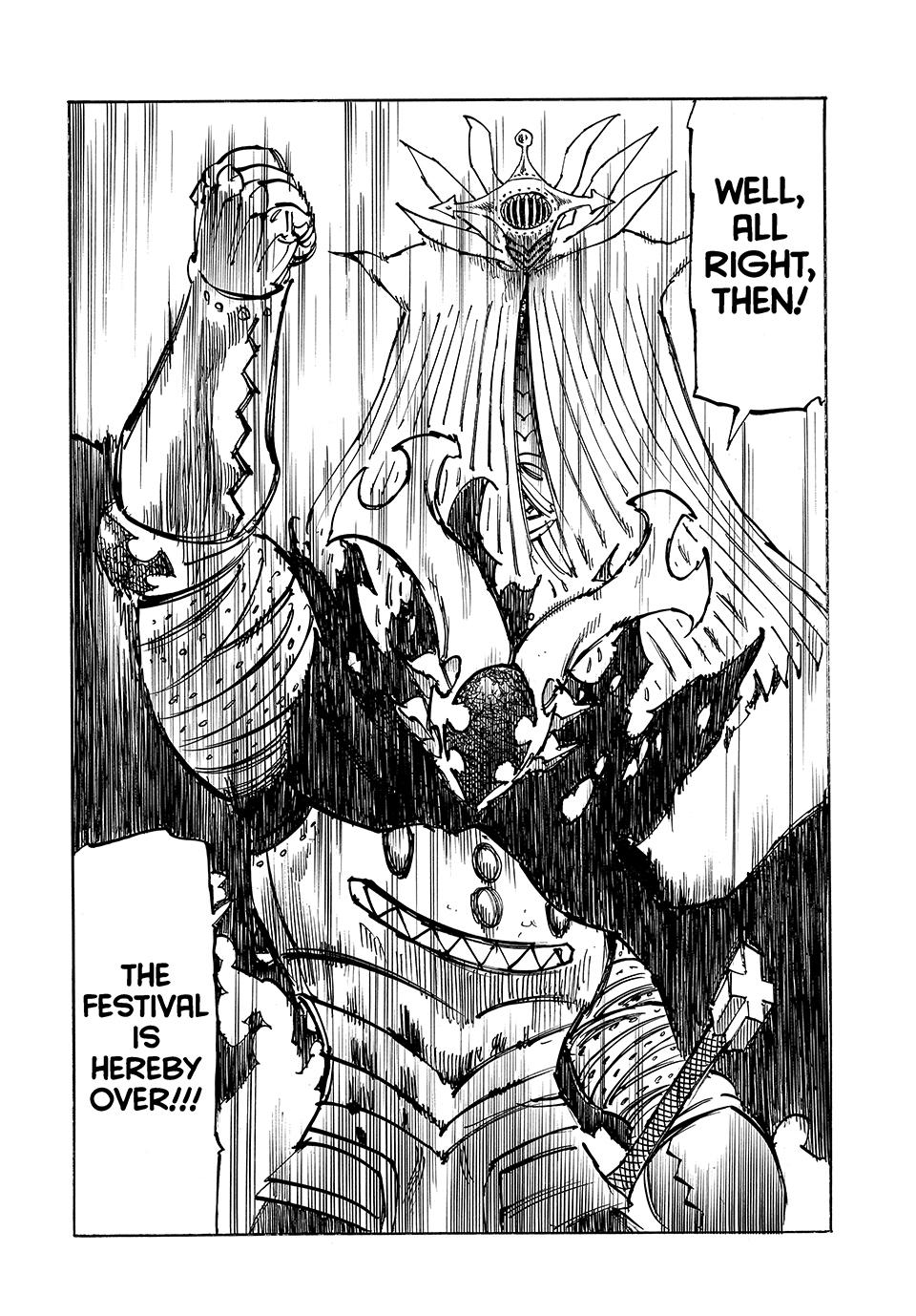 Read The Seven Deadly Sins - Four Knights of the Apocalypse Manga Online