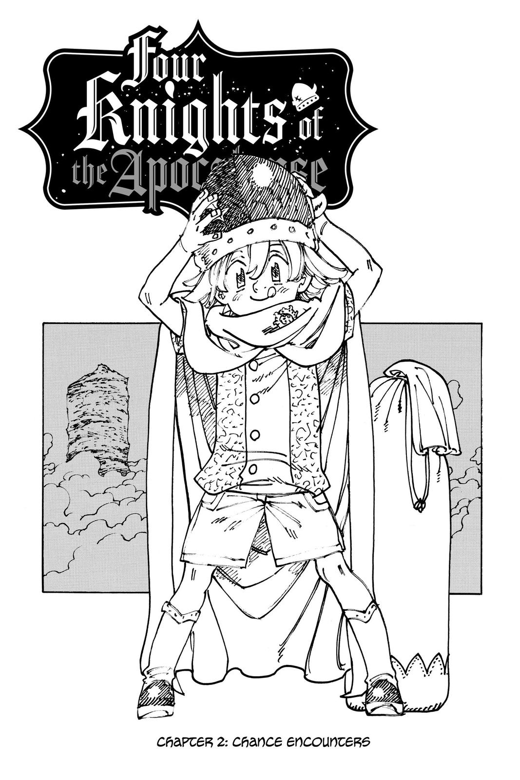 Read The Seven Deadly Sins - Four Knights of the Apocalypse Manga Online
