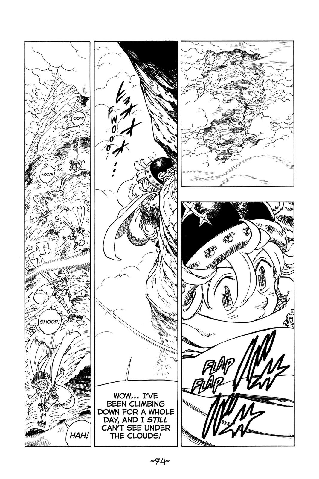 Read The Seven Deadly Sins - Four Knights of the Apocalypse Manga Online