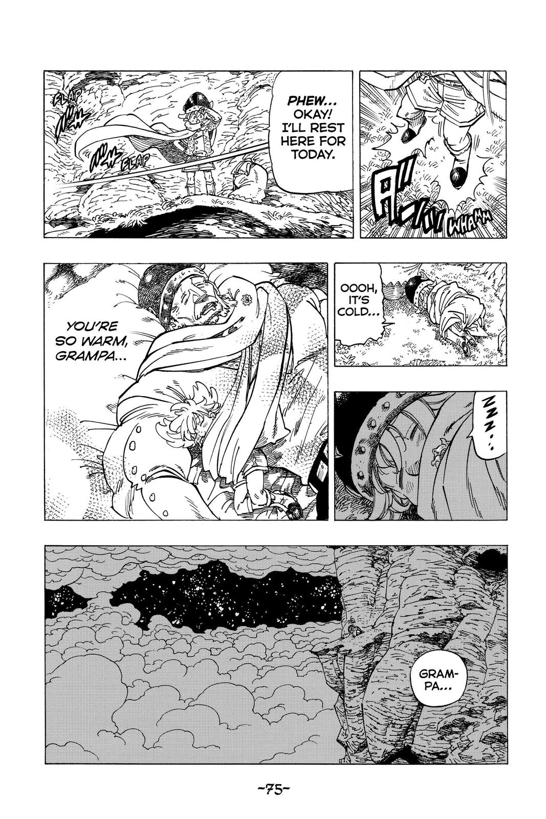 Read The Seven Deadly Sins - Four Knights of the Apocalypse Manga Online