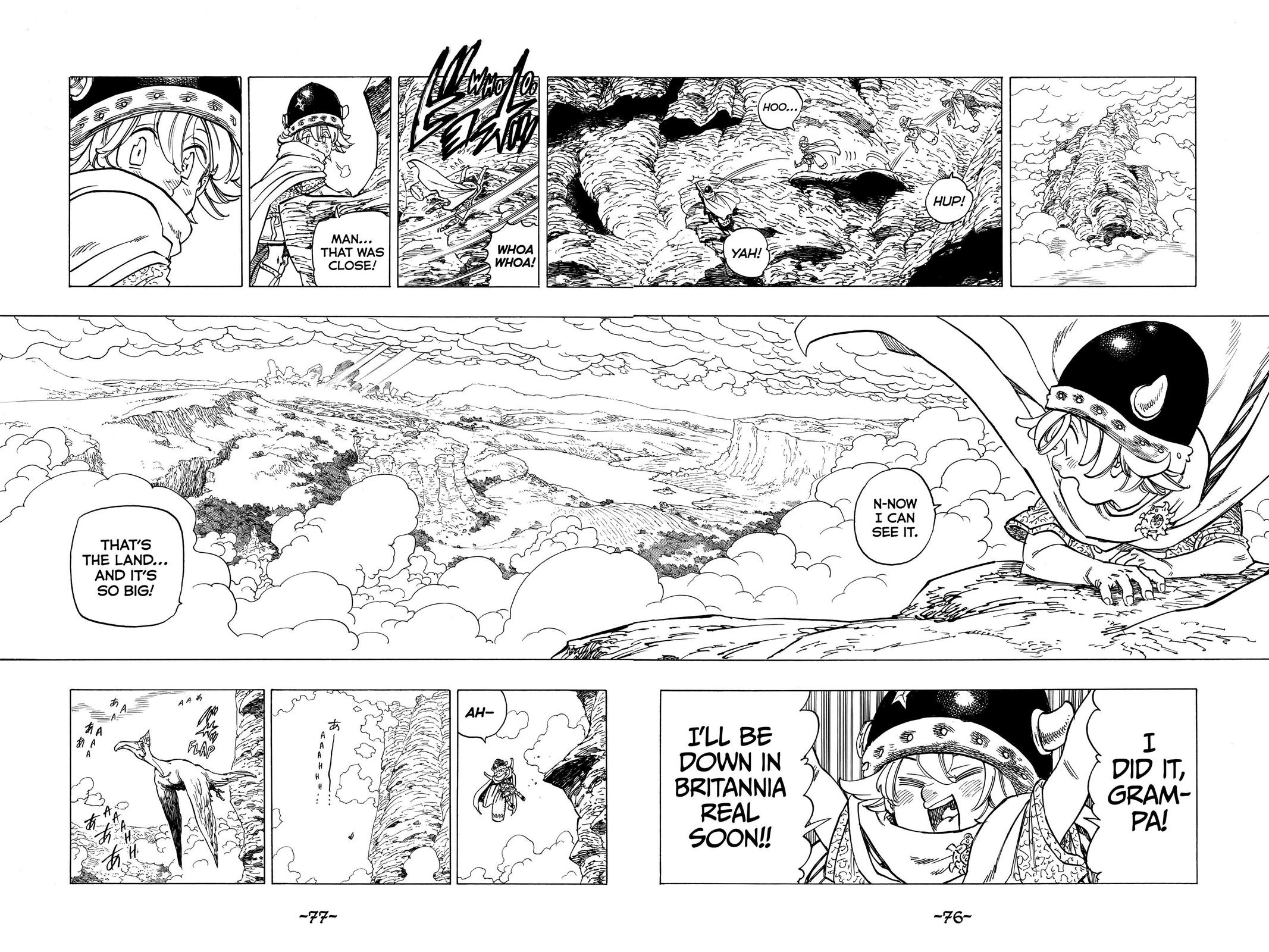 Read The Seven Deadly Sins - Four Knights of the Apocalypse Manga Online