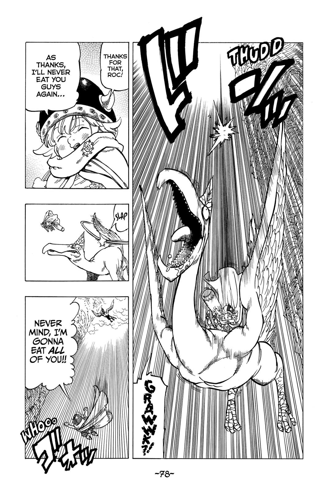 Read The Seven Deadly Sins - Four Knights of the Apocalypse Manga Online