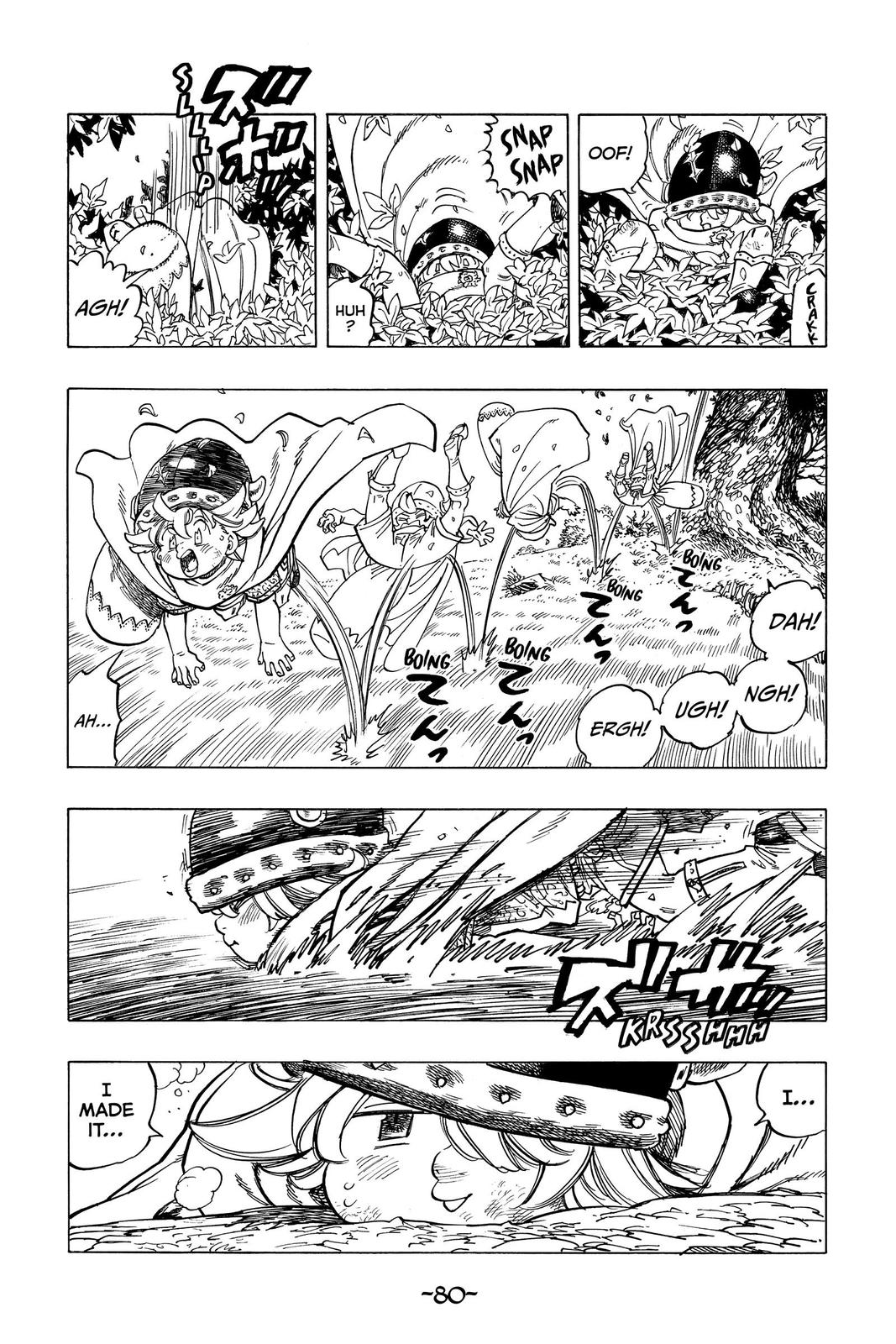 Read The Seven Deadly Sins - Four Knights of the Apocalypse Manga Online