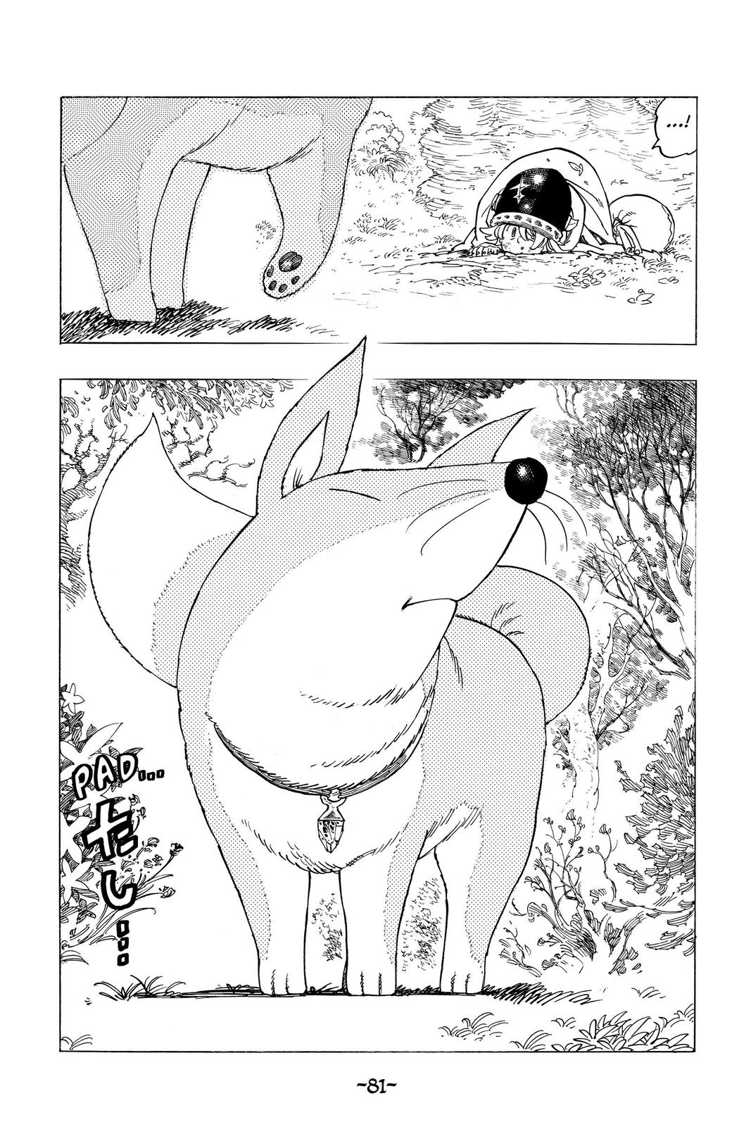 Read The Seven Deadly Sins - Four Knights of the Apocalypse Manga Online