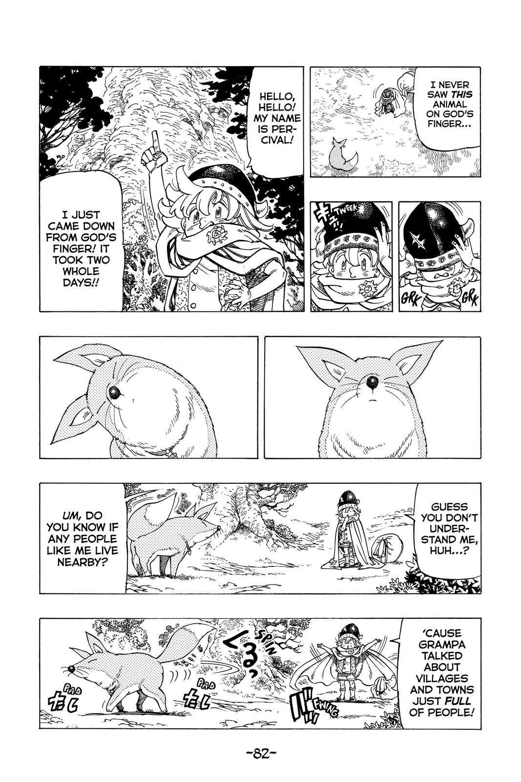 Read The Seven Deadly Sins - Four Knights of the Apocalypse Manga Online