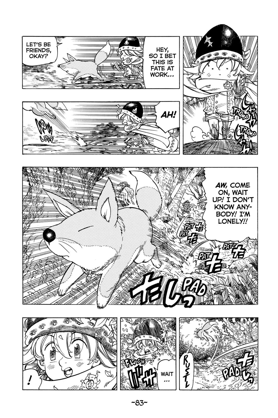 Read The Seven Deadly Sins - Four Knights of the Apocalypse Manga Online