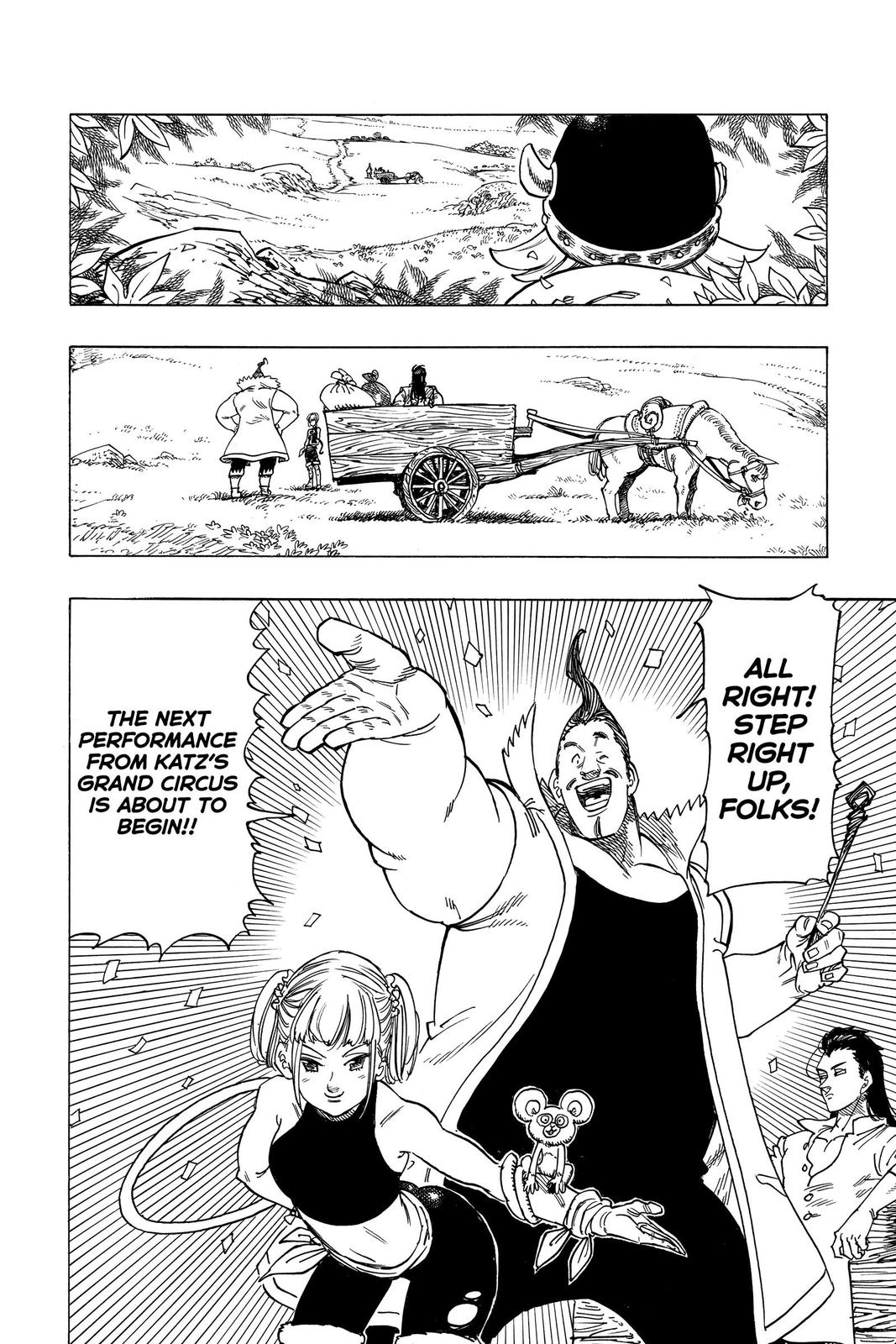 Read The Seven Deadly Sins - Four Knights of the Apocalypse Manga Online