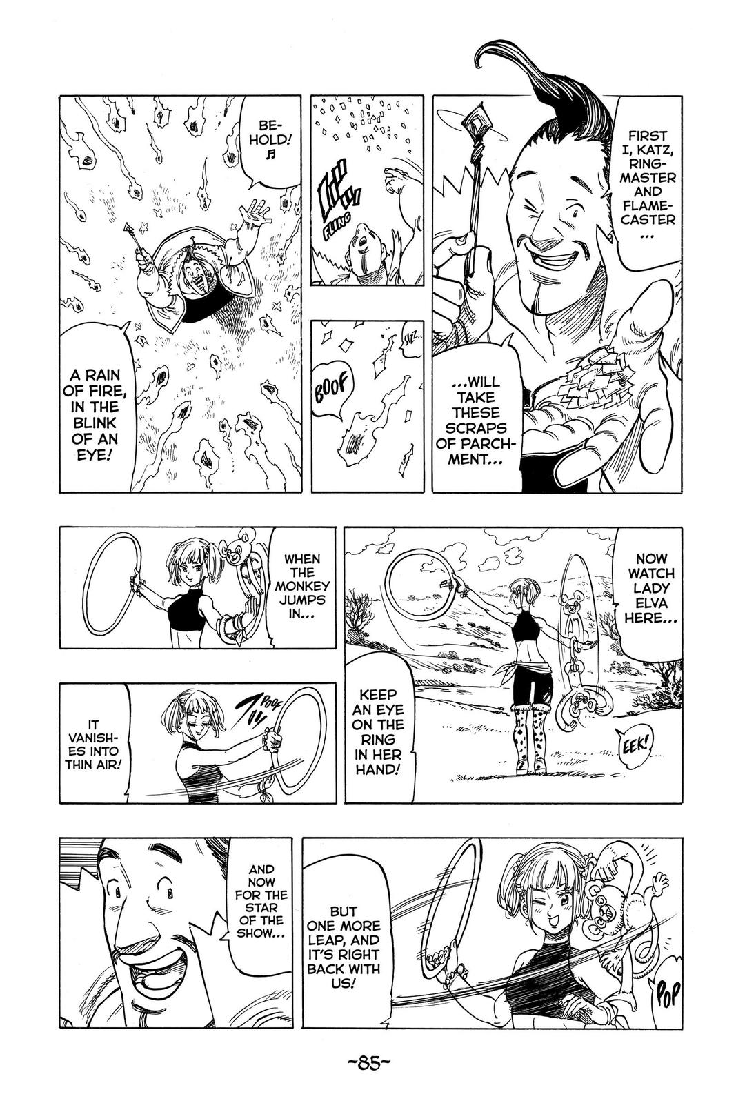 Read The Seven Deadly Sins - Four Knights of the Apocalypse Manga Online
