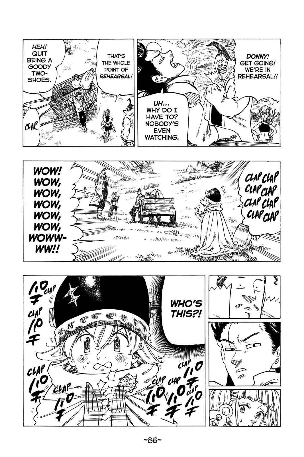 Read The Seven Deadly Sins - Four Knights of the Apocalypse Manga Online