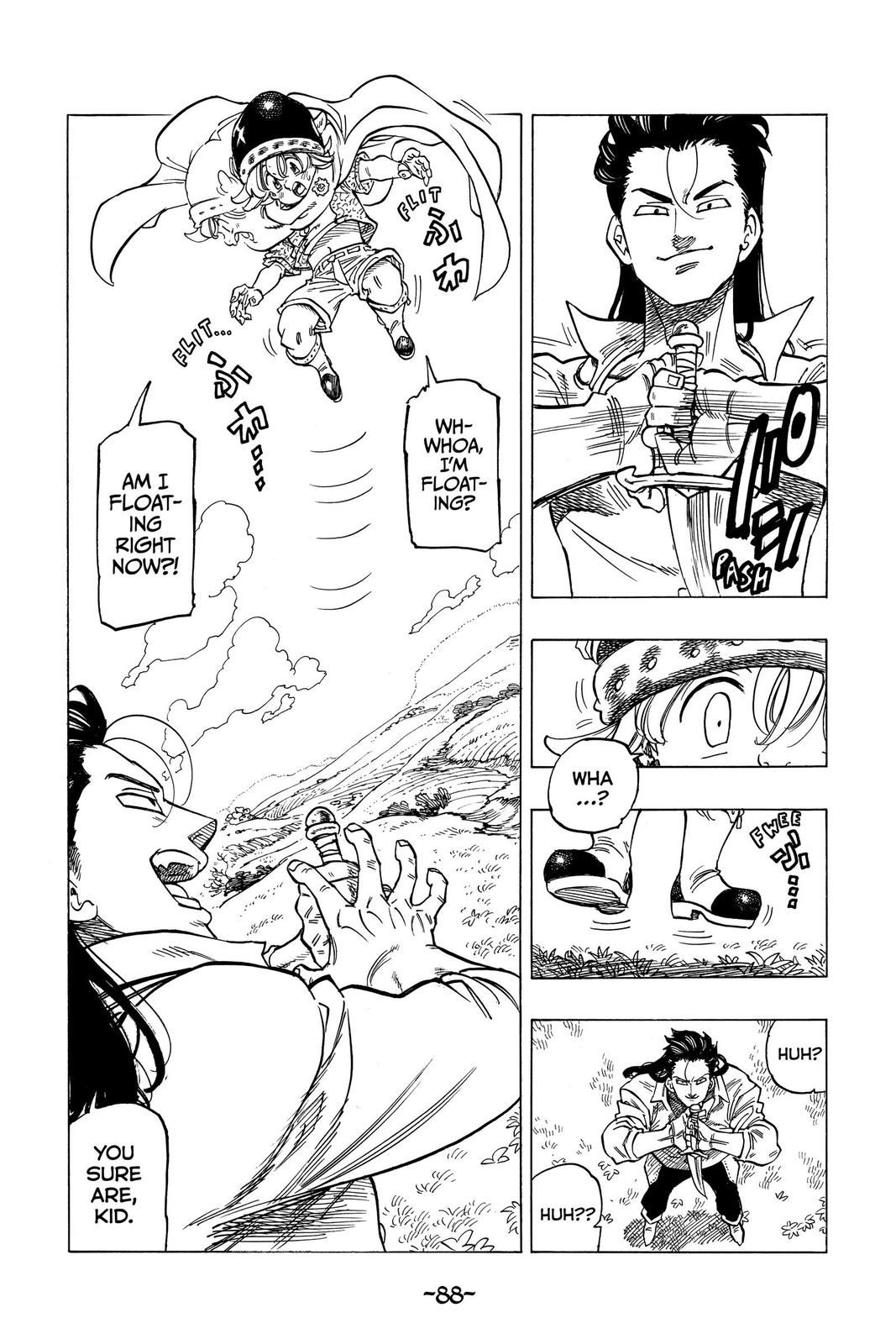 Read The Seven Deadly Sins - Four Knights of the Apocalypse Manga Online