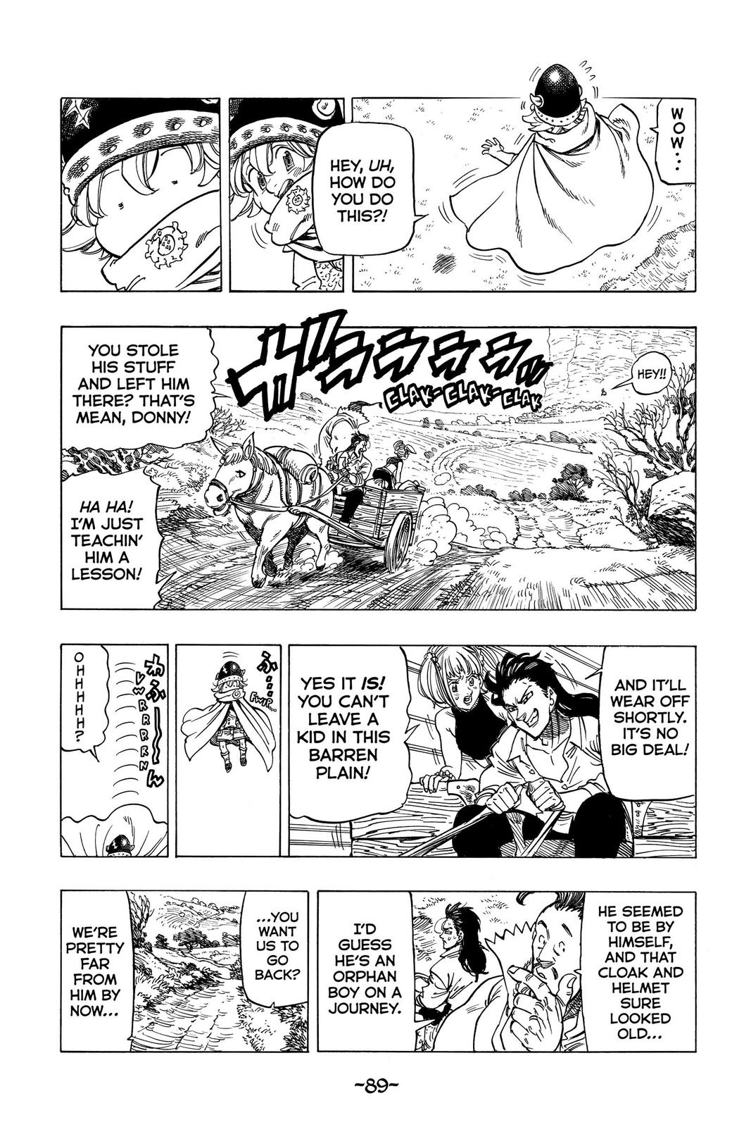 Read The Seven Deadly Sins - Four Knights of the Apocalypse Manga Online