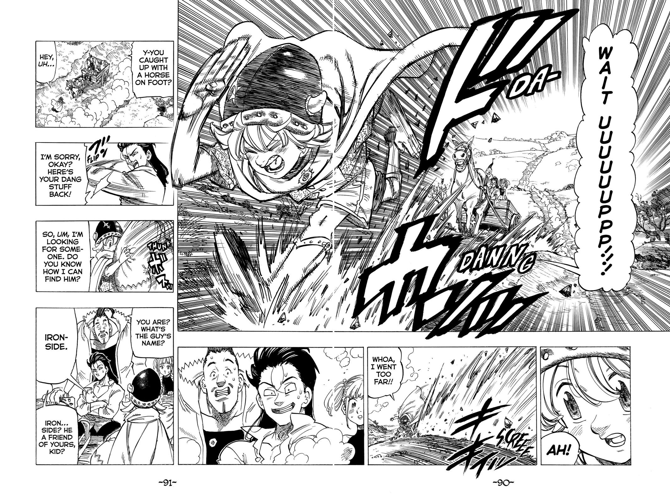 Read The Seven Deadly Sins - Four Knights of the Apocalypse Manga Online