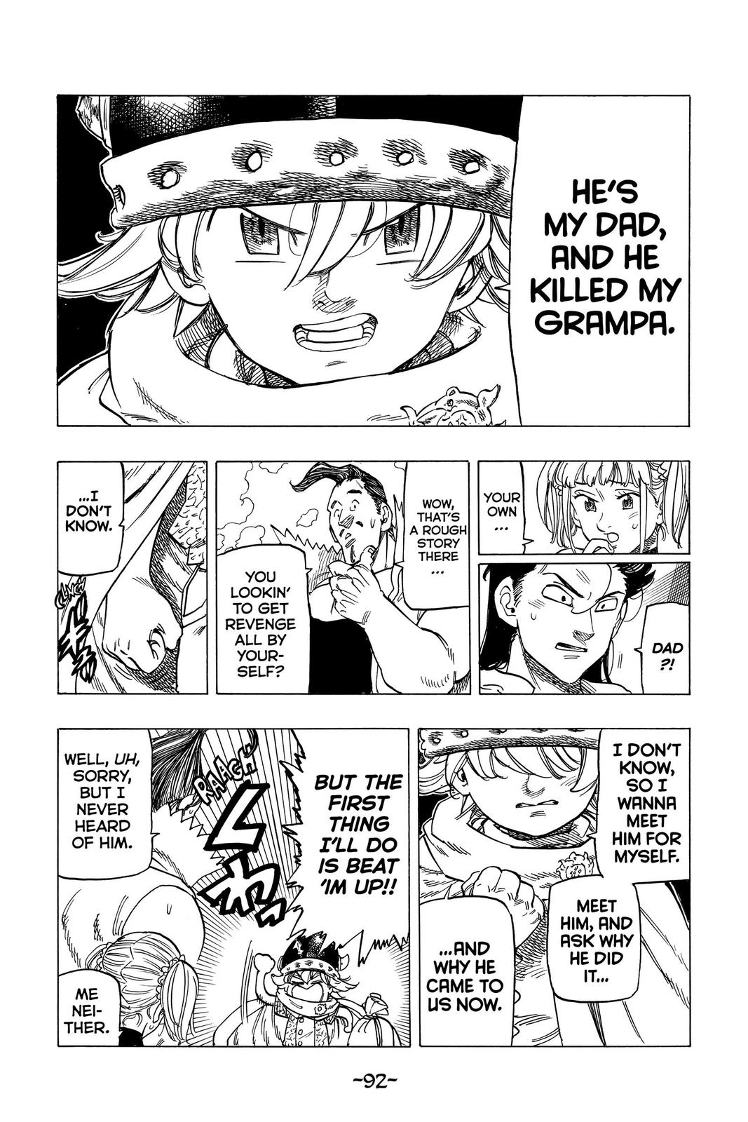 Read The Seven Deadly Sins - Four Knights of the Apocalypse Manga Online