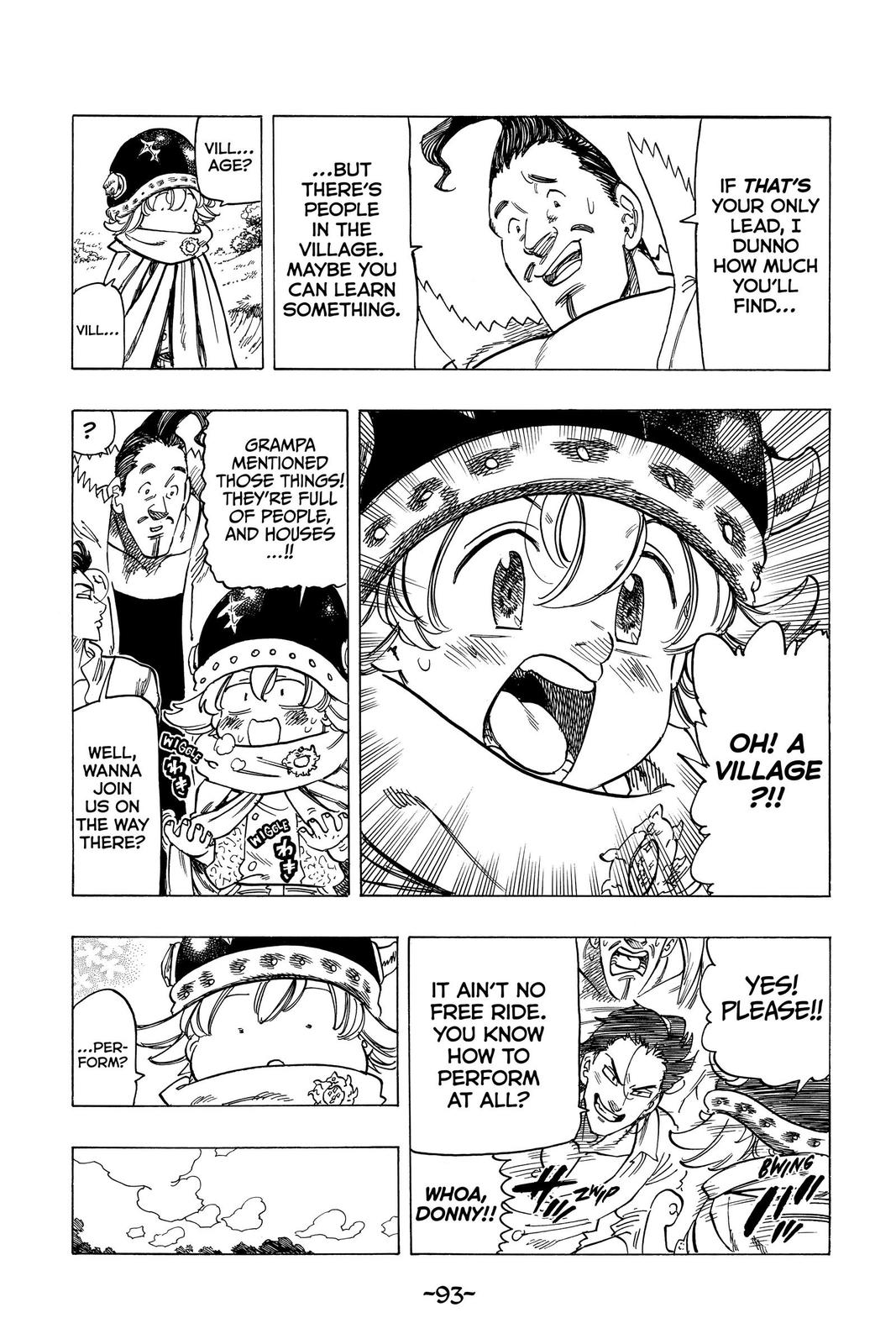 Read The Seven Deadly Sins - Four Knights of the Apocalypse Manga Online