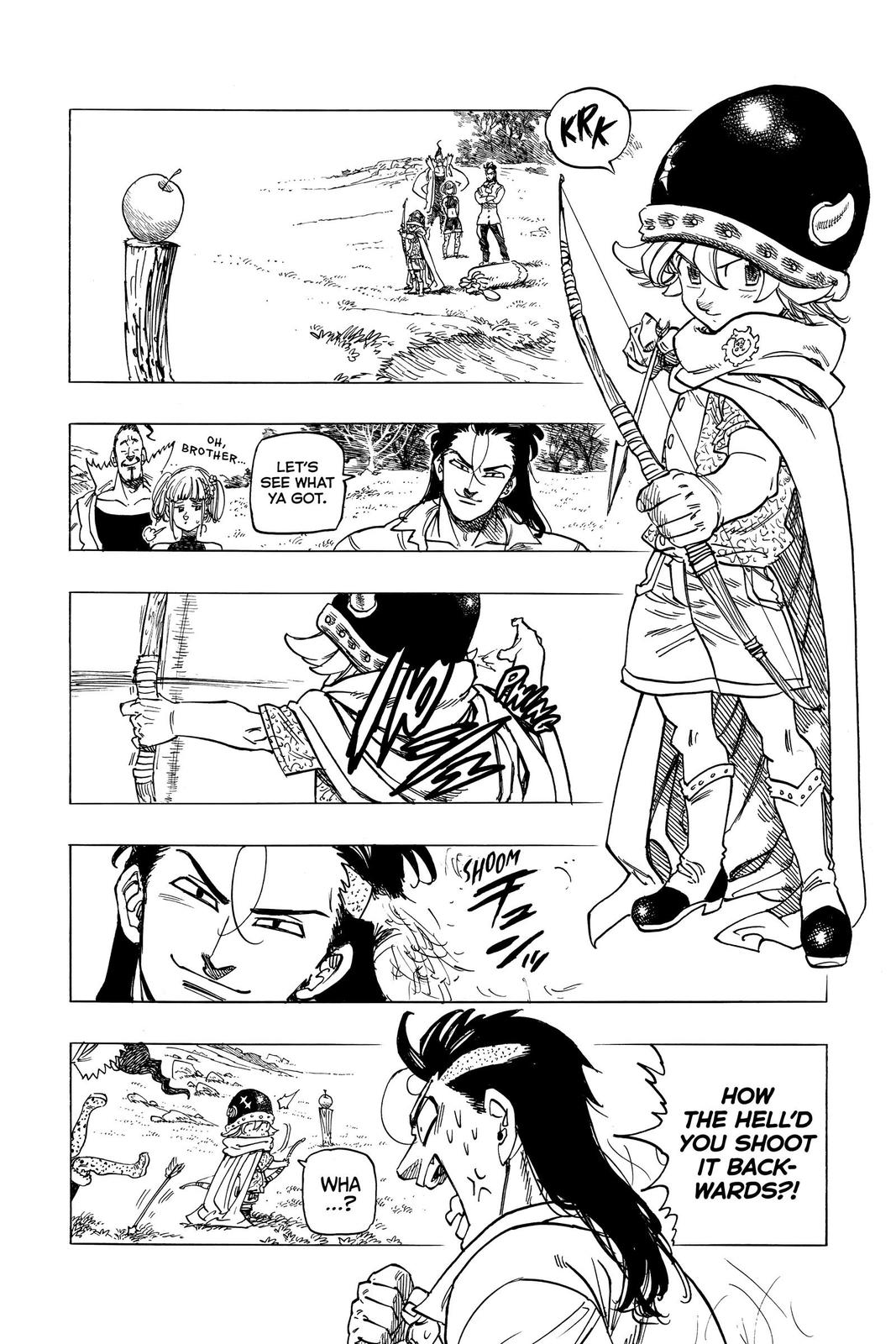 Read The Seven Deadly Sins - Four Knights of the Apocalypse Manga Online