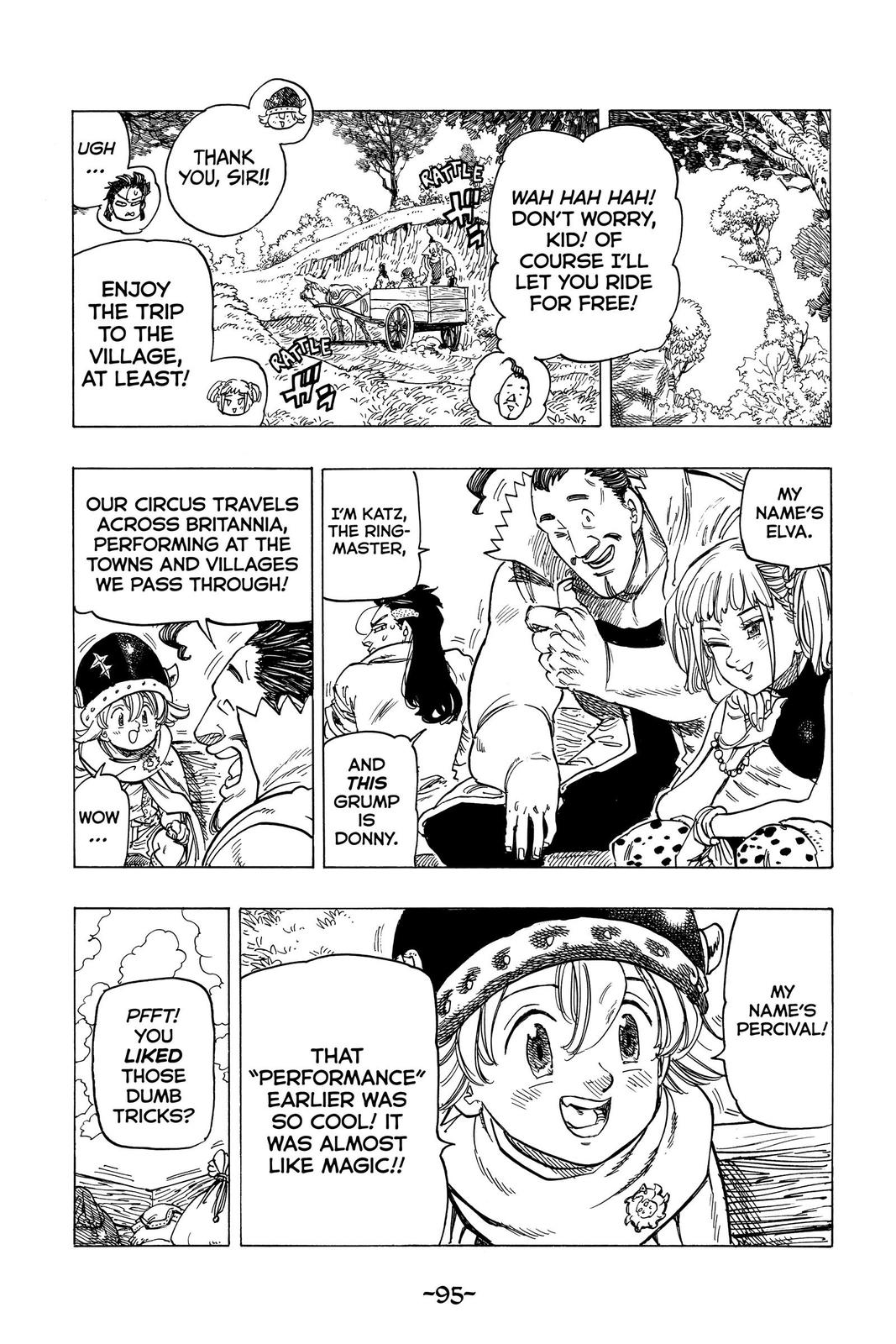 Read The Seven Deadly Sins - Four Knights of the Apocalypse Manga Online