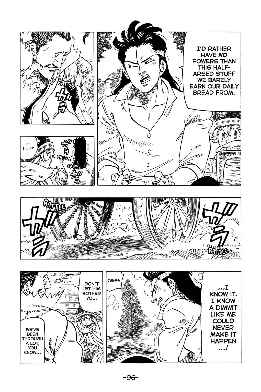 Read The Seven Deadly Sins - Four Knights of the Apocalypse Manga Online