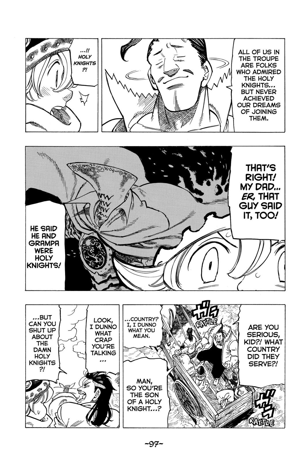 Read The Seven Deadly Sins - Four Knights of the Apocalypse Manga Online