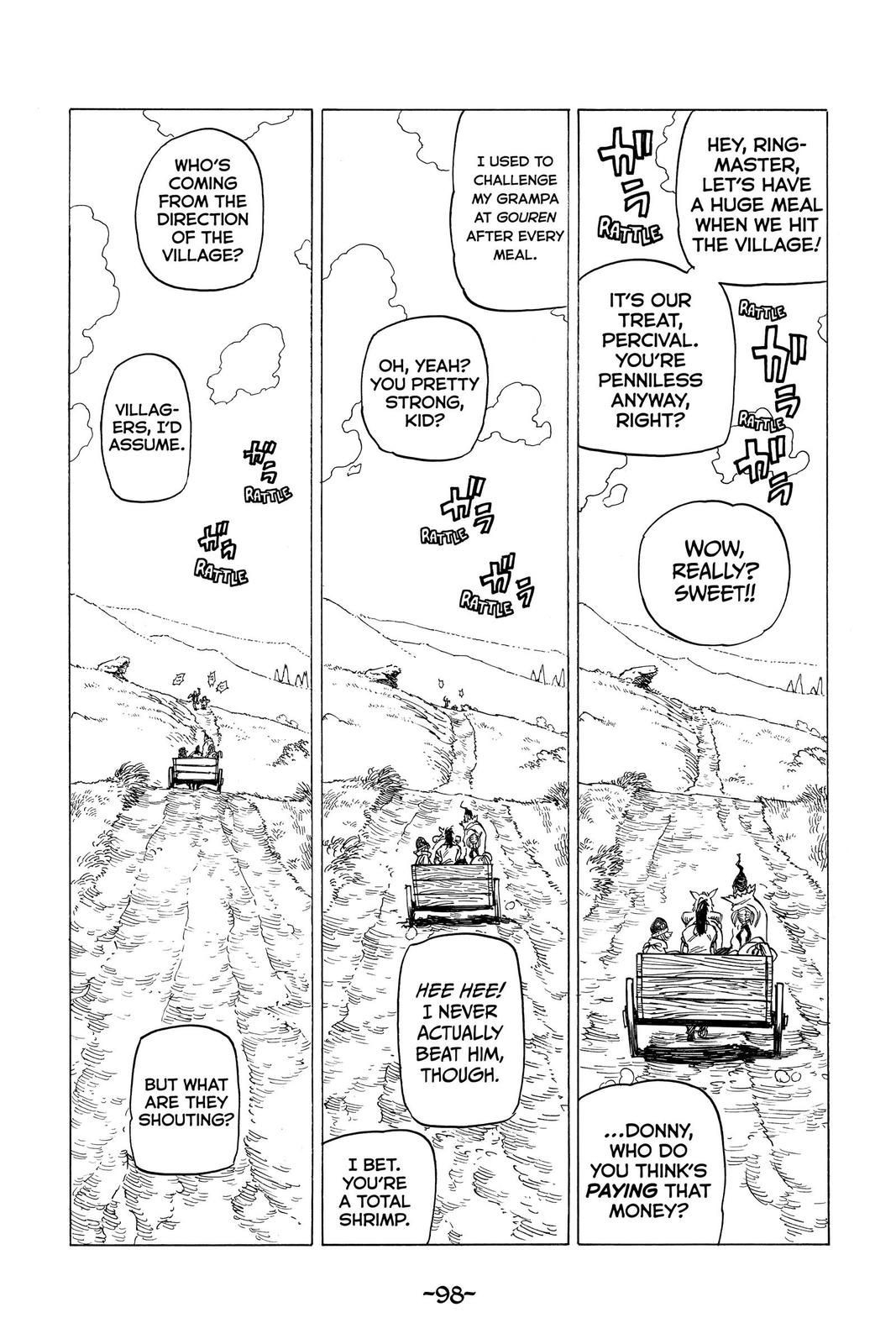 Read The Seven Deadly Sins - Four Knights of the Apocalypse Manga Online