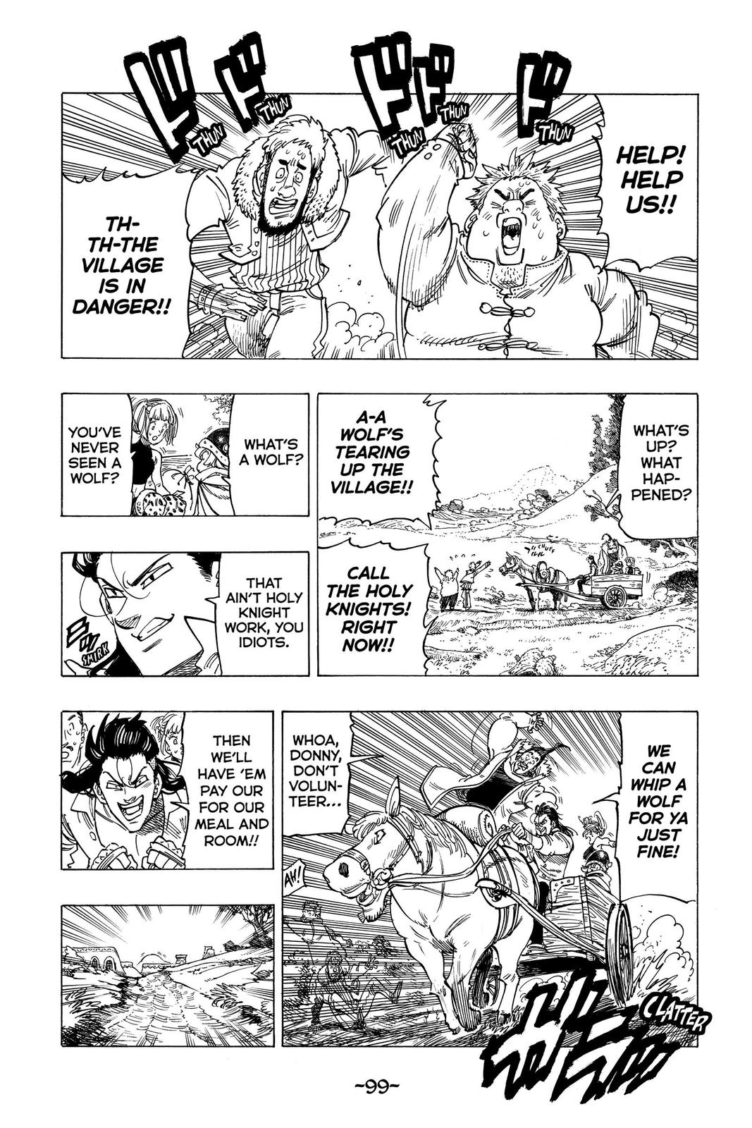 Read The Seven Deadly Sins - Four Knights of the Apocalypse Manga Online